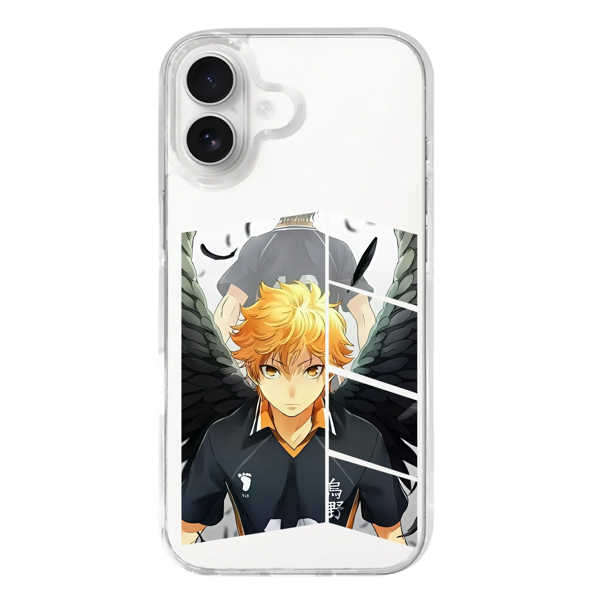 ハイキュー!! グッズ,日向翔陽 - iPhone 17シリーズ 透明スマホケース – 薄型・耐衝撃・精密フィット保護カバー